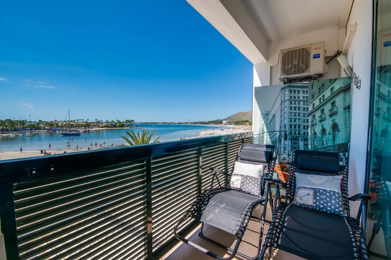 Apartment Ferienwohnung Dionis Alcúdia